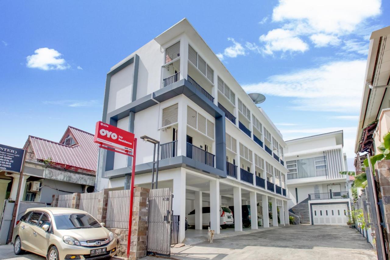 Oyo 3279 Joy Residence Самаринда Екстериор снимка